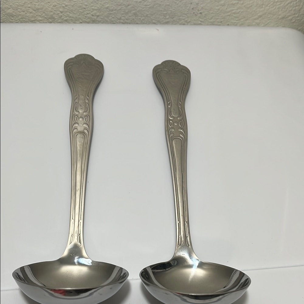 SPOON COMFORT Silver Elegant Serving Utensils